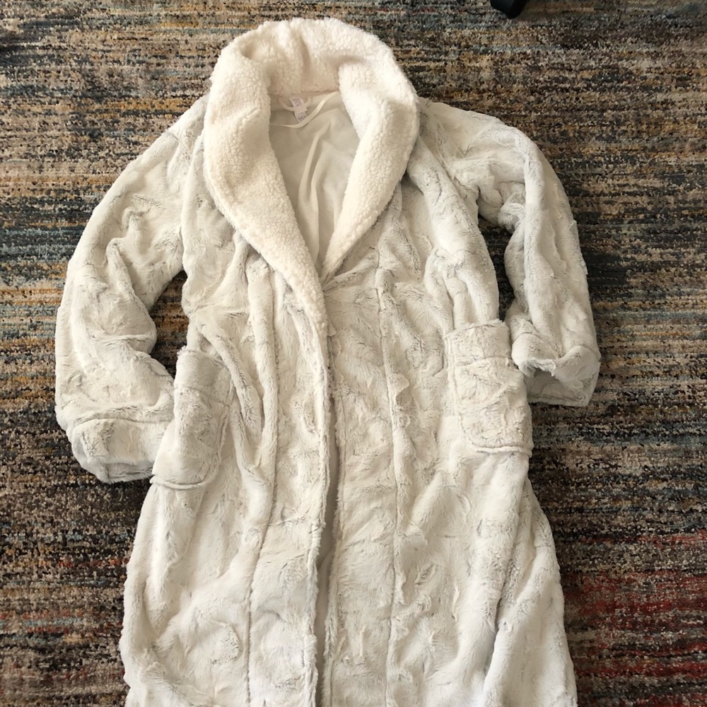 Fuzzy robe